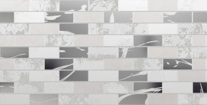 Вставка декоративная Glent White DW9GLW00 249*500, шт