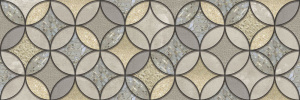 DWU11GRS724 декор Greys 200*600*8 (10 шт. в коробке)
