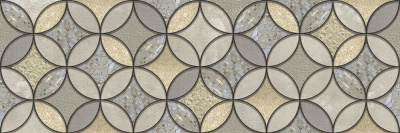 DWU11GRS724 декор Greys 200*600*8 (10 шт. в коробке)