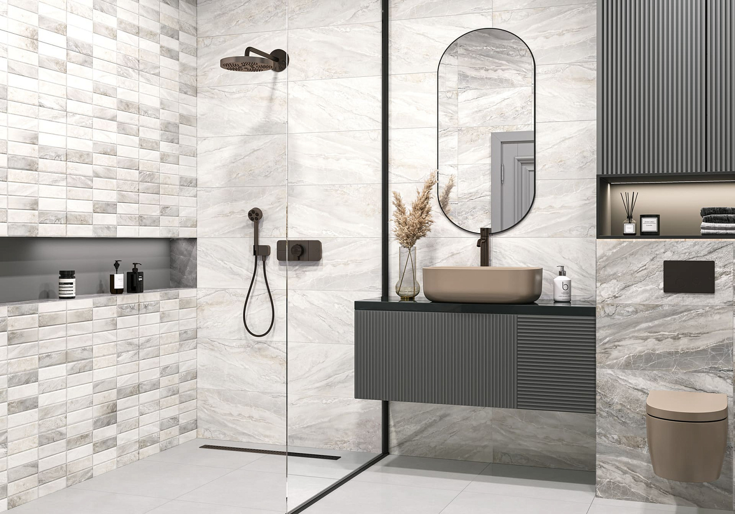 Новые коллекции Alma Ceramica — современный дизайн и высокое качество для любого оформления.