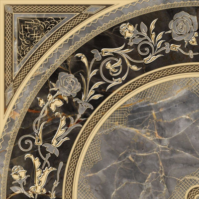 DFU03ISI427 декор Isida 418*418*8 (8 шт. в коробке)