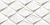 Sens Gold DW9SES09 Декор 250*500*9 (5 шт в уп)