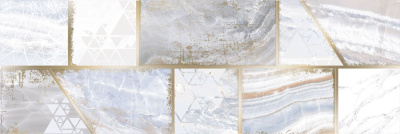 DWU11ALR017 декор Allure  200*600*8 (10 шт. в коробке)