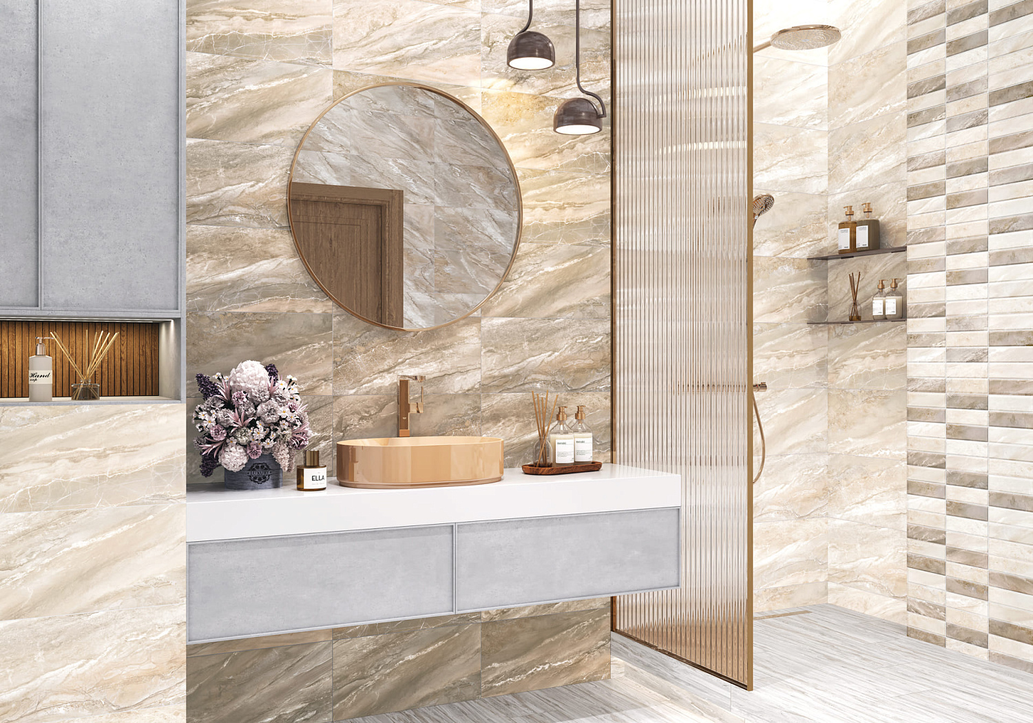 Новые коллекции Alma Ceramica — современный дизайн и высокое качество для любого оформления.