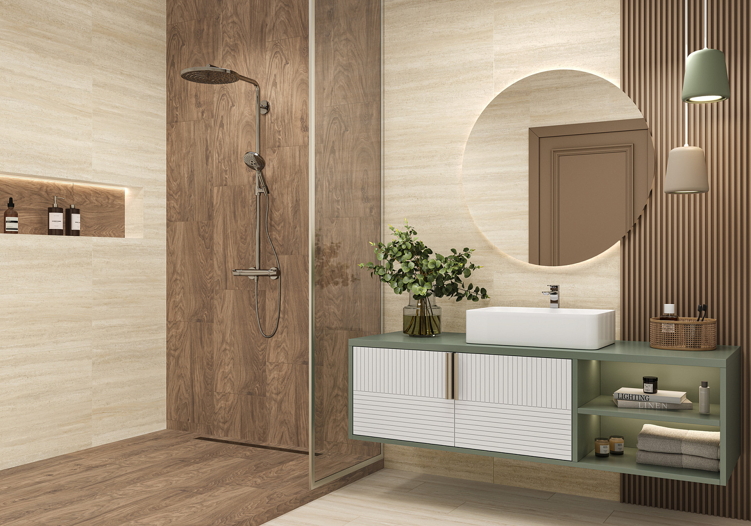 НОВИНКИ 2025: ALMA CERAMICA, коллекции формата 300х600