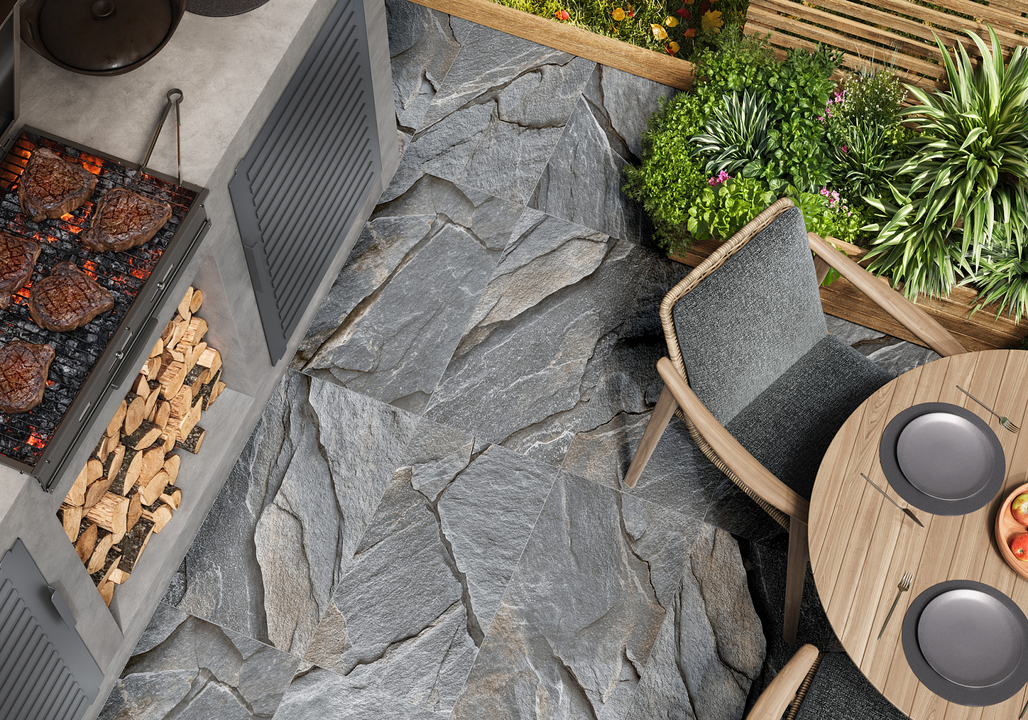 НОВИНКИ 2025: ALMA CERAMICA, коллекции формата 300х600