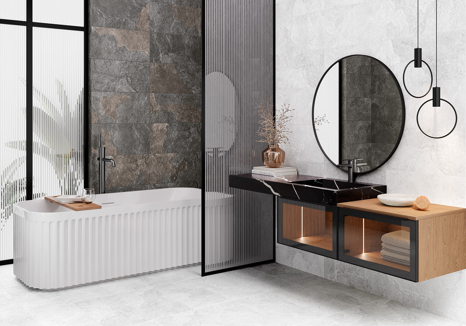 НОВИНКИ 2025: ALMA CERAMICA, коллекции формата 300х600