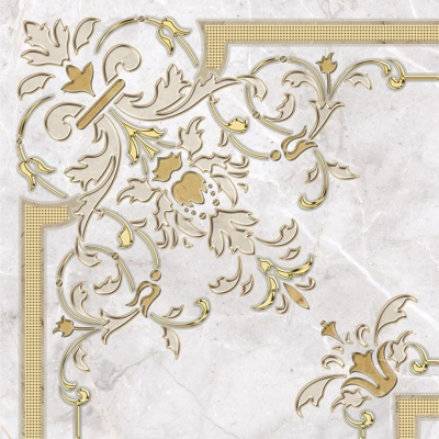 DFU03OLP024 декор Olimpia 418*418*8 (11 шт. в коробке)