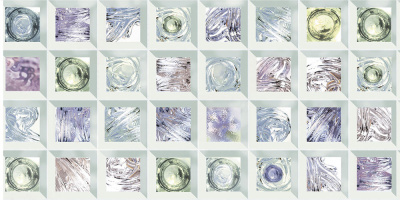 DWU09SIR105 декор Sirio 249х500х8,5 (8 шт. в коробке)