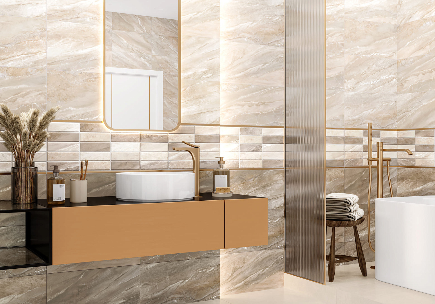 Новые коллекции Alma Ceramica — современный дизайн и высокое качество для любого оформления.